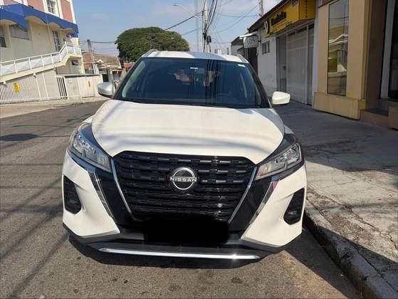 NISSAN KICKS 1.6 16V FLEXSTART SENSE XTRONIC NISSAN KICKS 1.6 16V FLEXSTART SENSE XTRONIC